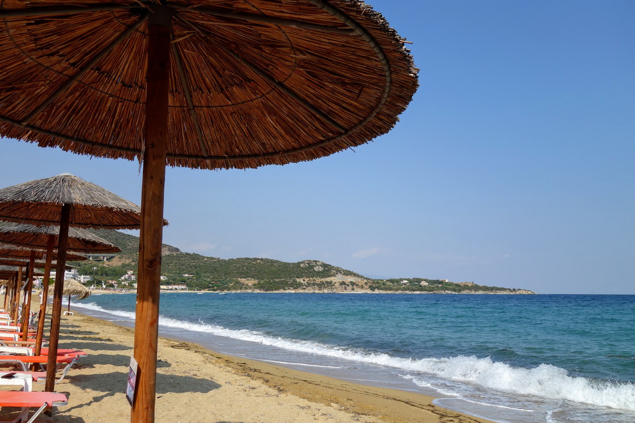 Nea Iraklitsa iskustva i mišljenja turista, izleti, opisi plaža